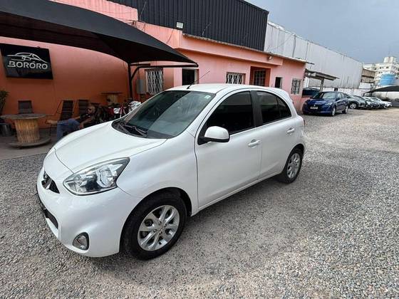 NISSAN MARCH 1.0 SV 12V FLEX 4P MANUAL NISSAN MARCH 1.0 SV 12V FLEX 4P MANUAL
